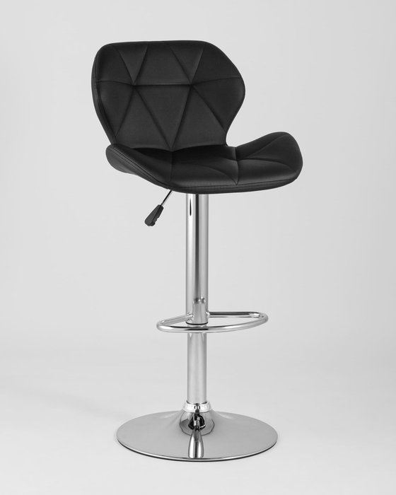 Стул барный Бон черного цвета - купить Барные стулья по цене 7290.0