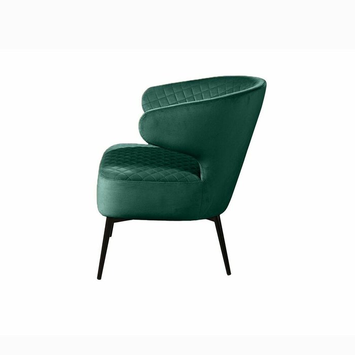 Кресло Richard зеленого цвета - лучшие Интерьерные кресла в INMYROOM