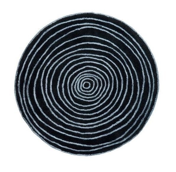 Круглый ковер Laps из шерсти и вискозы 150 см Круглый ковер Laps из шерсти и вискозы 150 см