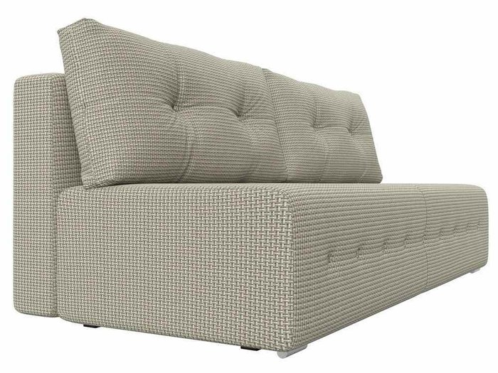 Прямой диван-кровать Лондон серо-бежевого цвета - лучшие Прямые диваны в INMYROOM