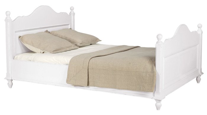 Кровать "Нордик" с единой филенкой  140х200