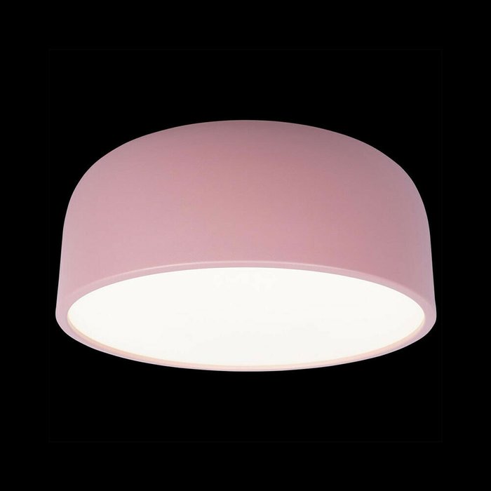 Потолочный светодиодный светильник Loft IT Axel 10201/350 Pink - лучшие Потолочные светильники в INMYROOM