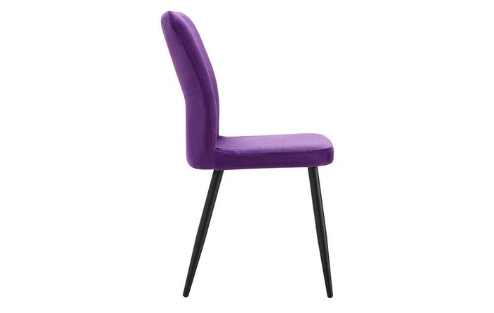 Обеденный стул Lucy пурпурного цвета - лучшие Обеденные стулья в INMYROOM