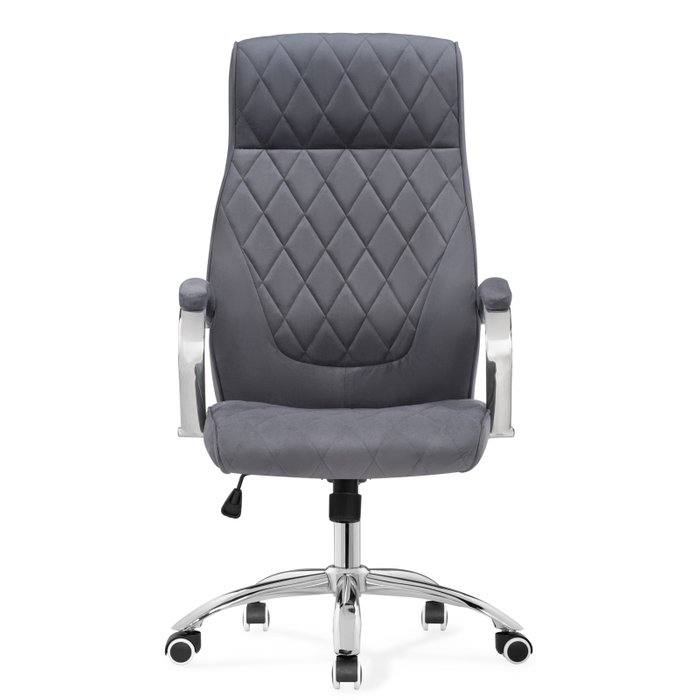 Офисное кресло Monte серого цвета - купить Офисные кресла по цене 17660.0