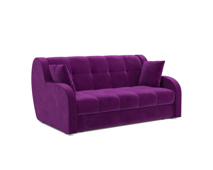 Диван-кровать Барон фиолетового цвета