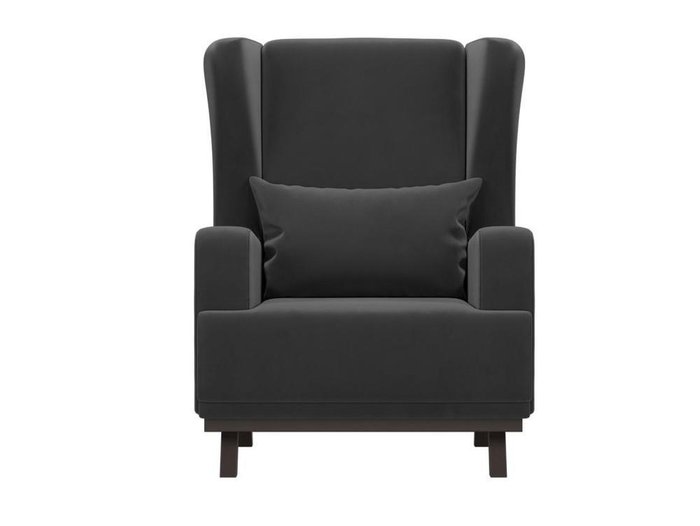 Кресло Джон серого цвета - купить Интерьерные кресла по цене 22999.0