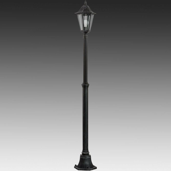 Садово-парковый светильник Navedo черного цвета - купить Наземные светильники по цене 24990.0