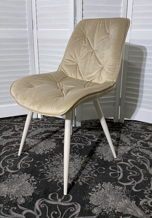 Стул Monaco бежевого цвета - купить Обеденные стулья по цене 5922.0