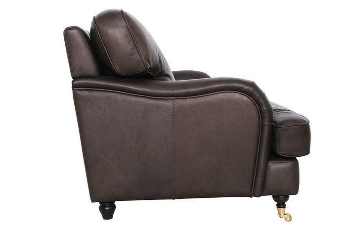 Диван Howard темно-коричневого цвета - лучшие Прямые диваны в INMYROOM