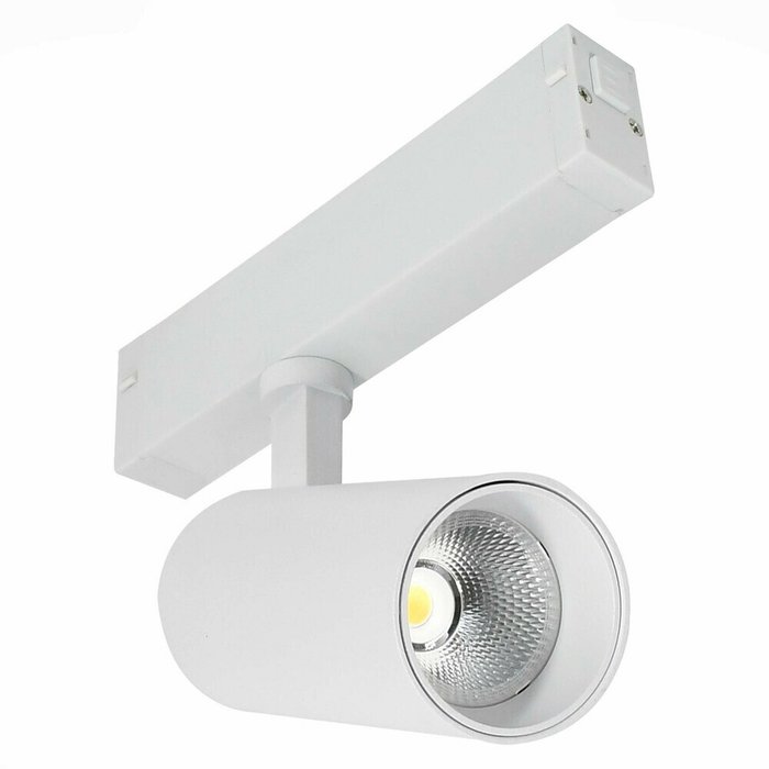 Св-к трек. SMART Белый LED 1*10W 2700K-6000K 535Lm Ra&gt;90 36° IP20 D40xH90 220V SKYLINE 220