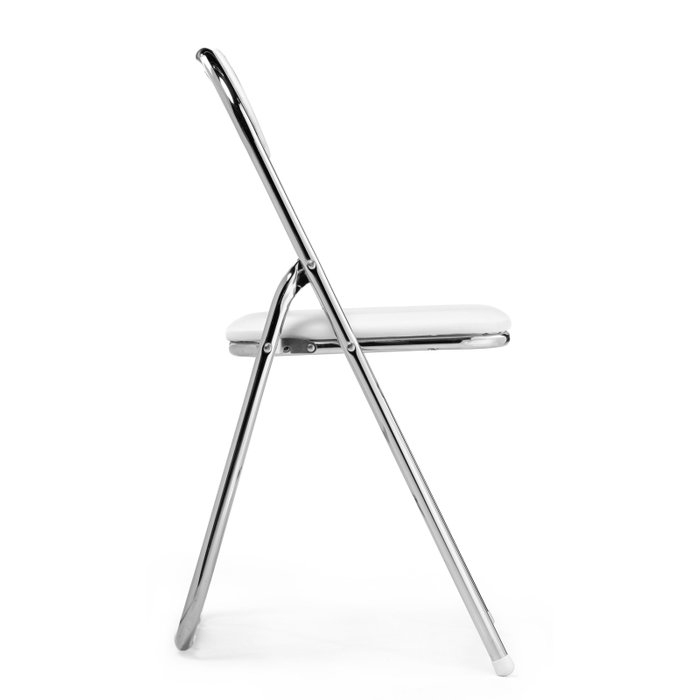 Стул складной Fold 1 серо-белого цвета - лучшие Обеденные стулья в INMYROOM