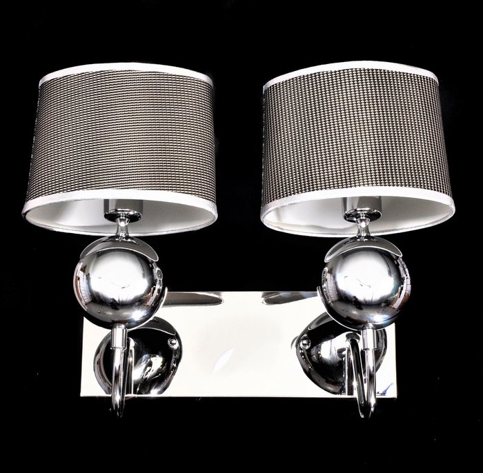 Бра Viverra с серебристыми плафонами - купить Бра и настенные светильники по цене 7000.0