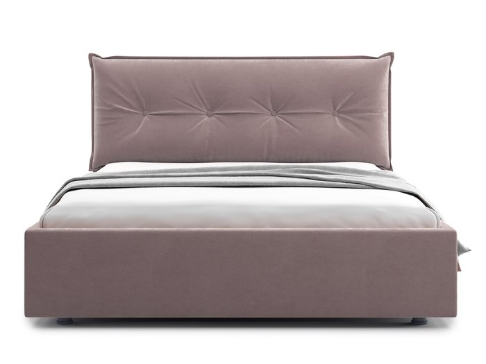 Кровать Cedrino 180х200 коричневого цвета с подъемным механизмом  - купить Кровати для спальни по цене 45800.0