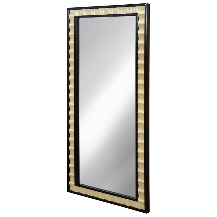 Напольное зеркало Prato в рельефной раме - купить Напольные зеркала по цене 47840.0