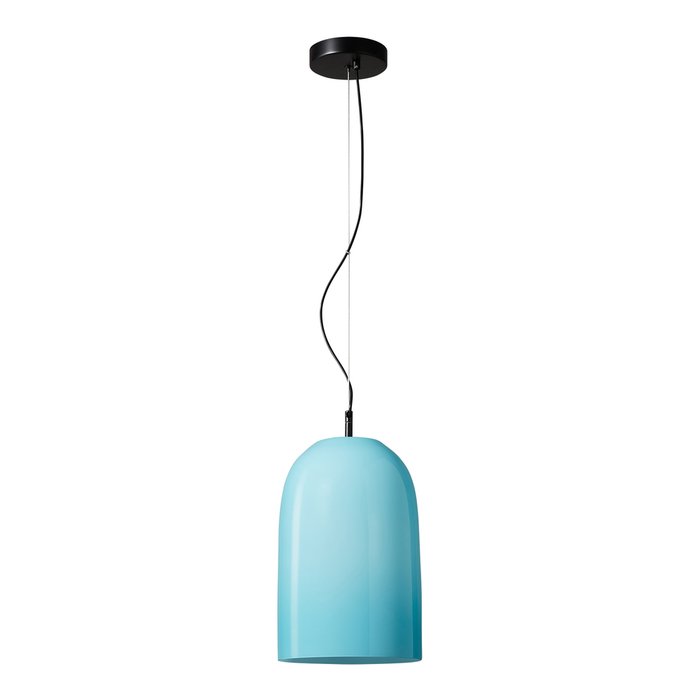 Светильник подвесной ST-Luce Черный/Синий E27 1*60W MILO - купить Подвесные светильники по цене 7905.0 Светильник подвесной ST-Luce Черный/Синий E27 1*60W MILO - купить Подвесные светильники по цене 7905.0