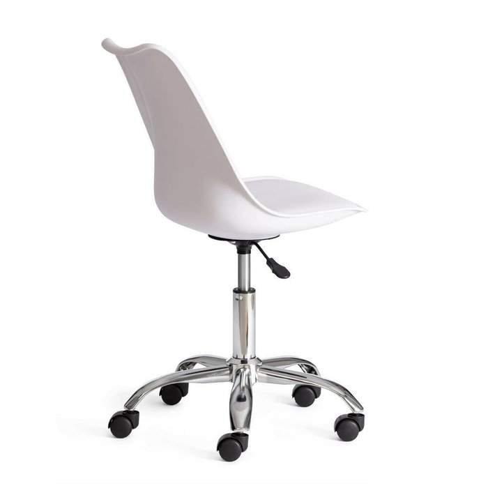 Офисное кресло Tulip белого цвета - лучшие Офисные кресла в INMYROOM