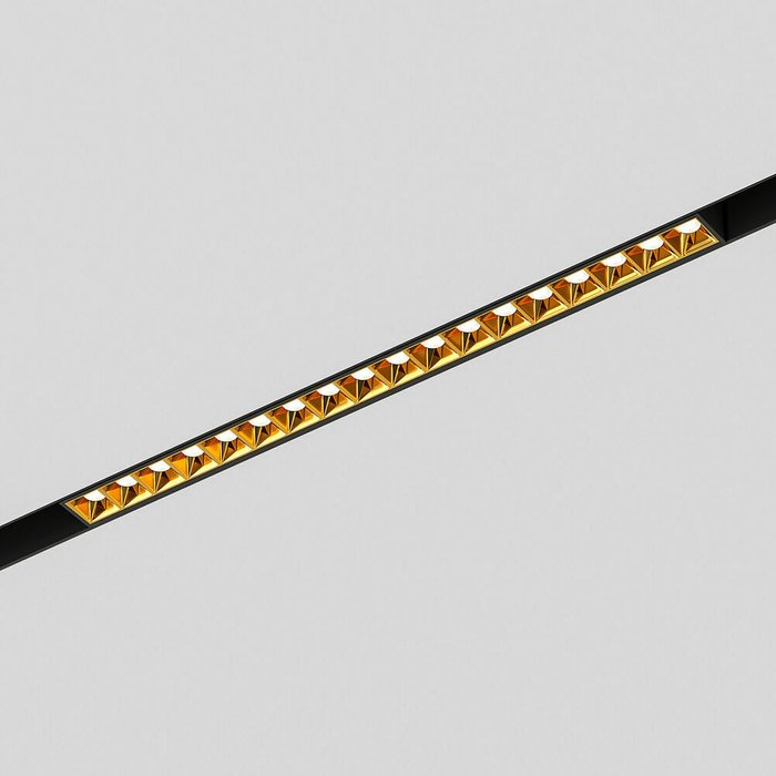 Трековый светильник Artas Slim Magnetic 18W 4000K черного цвета - купить Трековые светильники по цене 4320.0