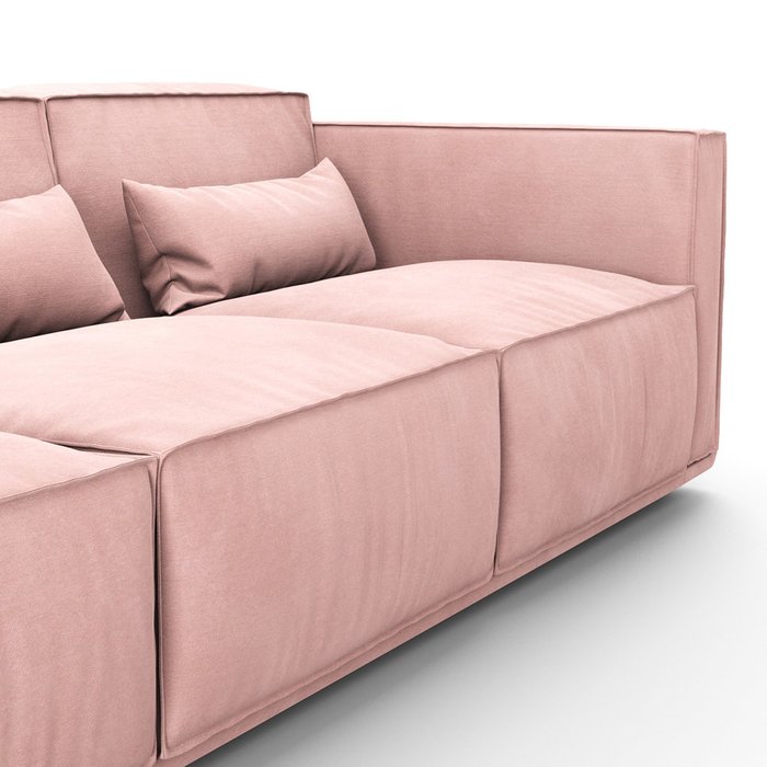 Диван-кровать Vento Classic Long M розового цвета - лучшие Прямые диваны в INMYROOM