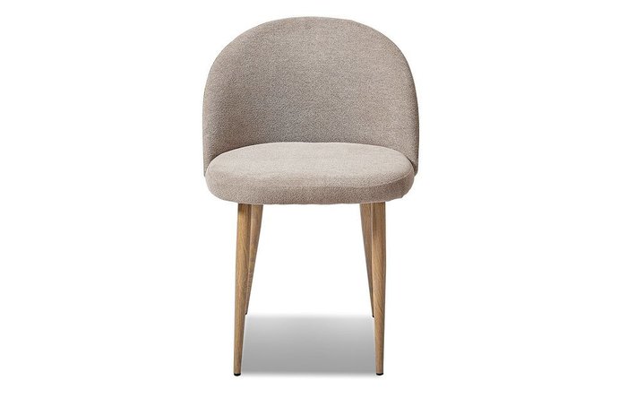 Обеденный стул Judith коричневого цвета - лучшие Обеденные стулья в INMYROOM