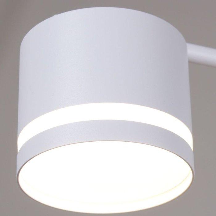 Потолочная люстра 56730-0.3-06 GX53 WT (металл, цвет белый) - купить Потолочные люстры по цене 4950 Потолочная люстра 56730-0.3-06 GX53 WT (металл, цвет белый) - купить Потолочные люстры по цене 4950