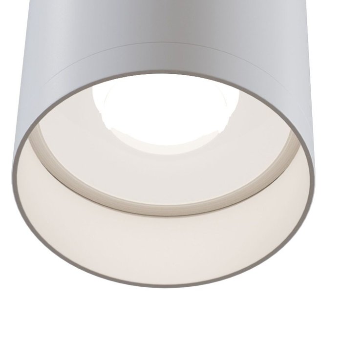 Накладной светильник Alfa белого цвета - купить Накладные споты по цене 1550.0