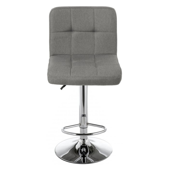 Барный стул Paskal серого цвета - лучшие Барные стулья в INMYROOM