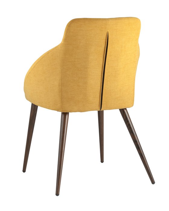 Стул Квини желтого цвета - купить Обеденные стулья по цене 7990.0