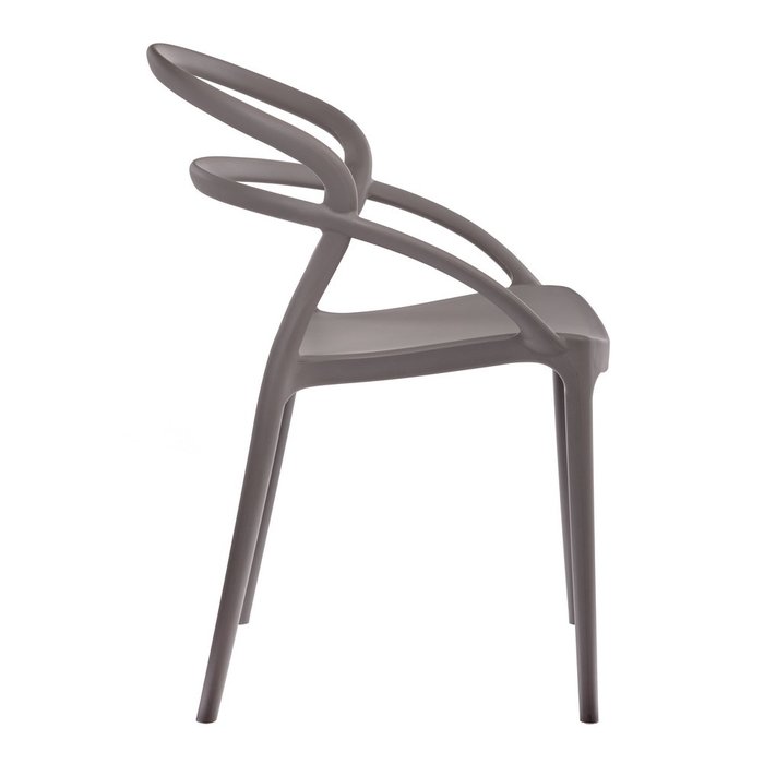 Стул Margo серого цвета - лучшие Обеденные стулья в INMYROOM