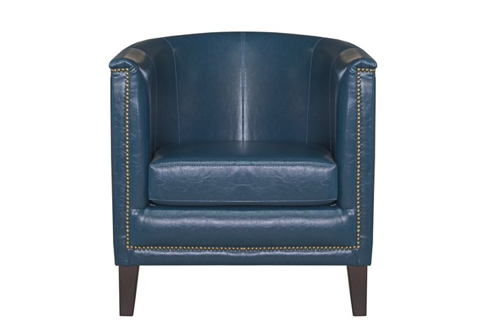Кресло Cantare-K синего цвета