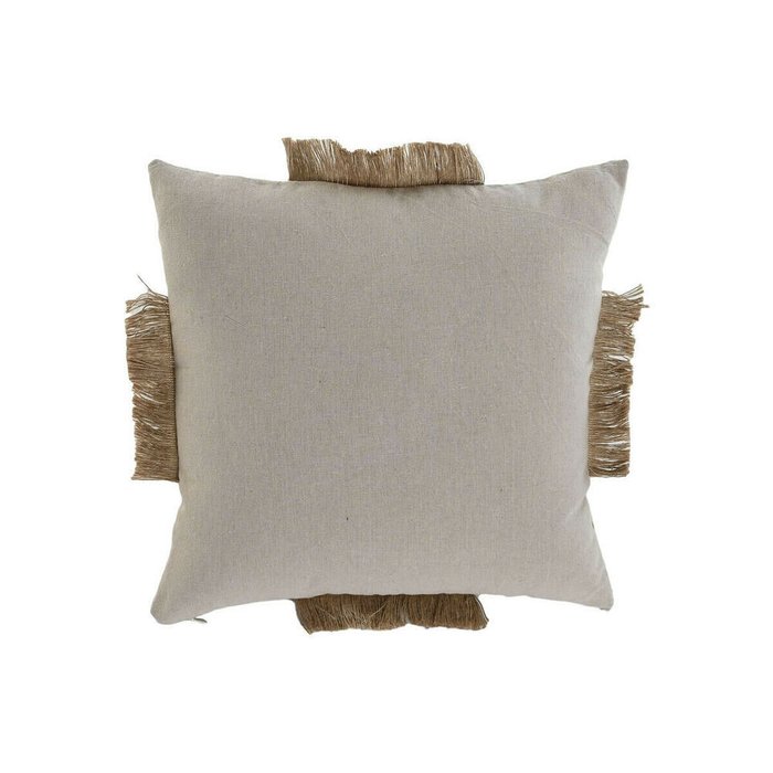 Декоративная подушка Boho 45x45 бежевого цвета - лучшие Декоративные подушки в INMYROOM