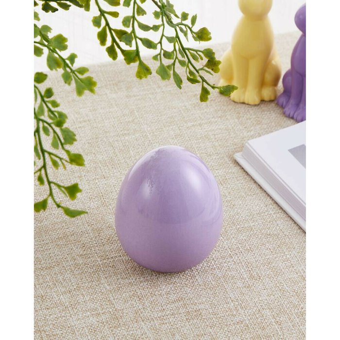 Фигурка яйцо Yaypan фиолетового цвета - купить Фигуры и статуэтки по цене 690.0