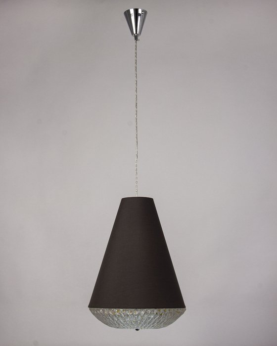 Подвесной светильник Cavaliere CL.8301-GR (стекло, цвет прозрачный) - купить Подвесные светильники по цене 4371.0