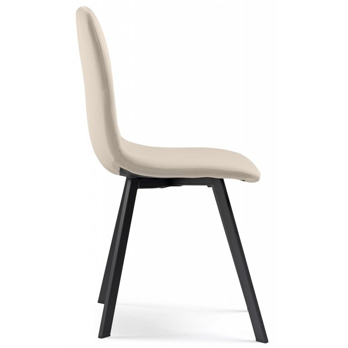 Стул Sling черно-бежевого цвета - лучшие Обеденные стулья в INMYROOM