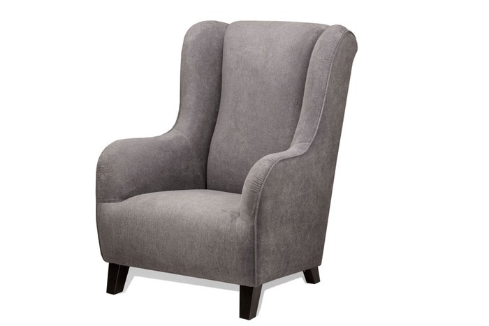Кресло Ричмонд Комфорт коричневого цвета - лучшие Интерьерные кресла в INMYROOM