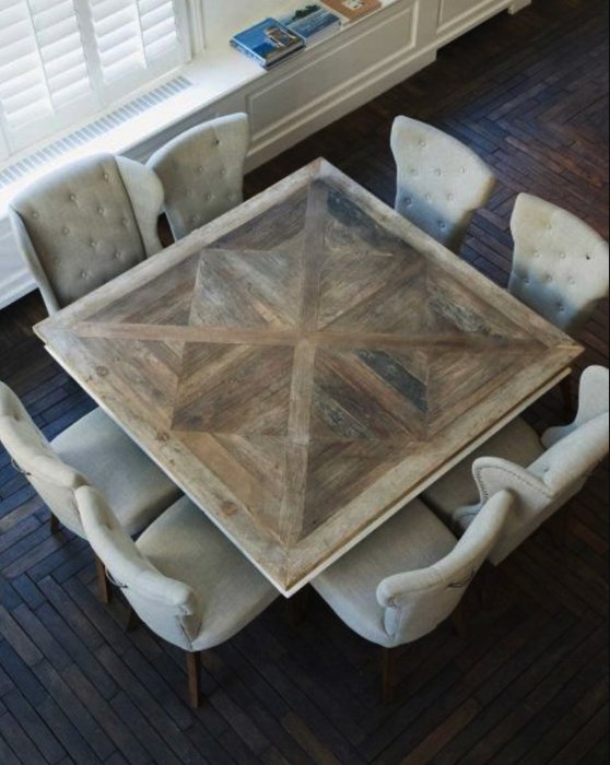 Стол обеденный Шато Бельведер с квадратной столешницей - лучшие Обеденные столы в INMYROOM