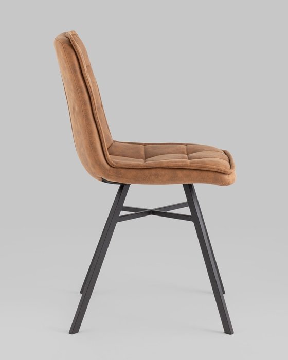 Стул обеденный Chilly Soft коричневого цвета - лучшие Обеденные стулья в INMYROOM