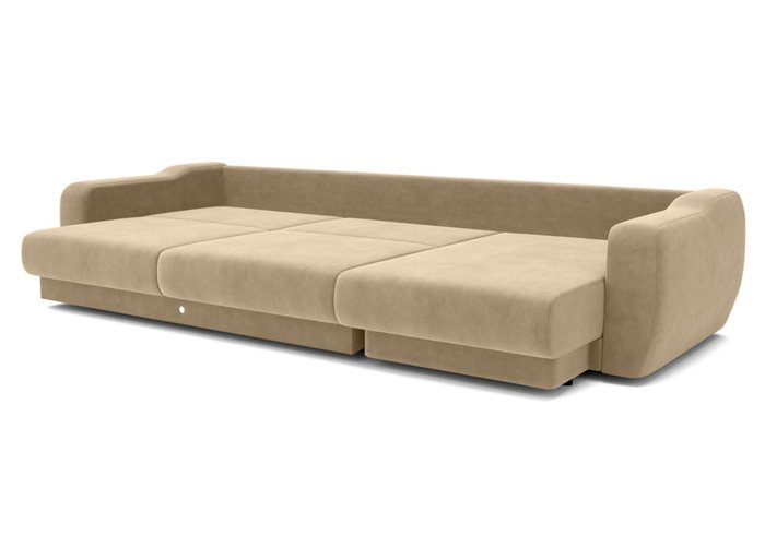 Угловой диван-кровать бежевого цвета - лучшие Угловые диваны в INMYROOM