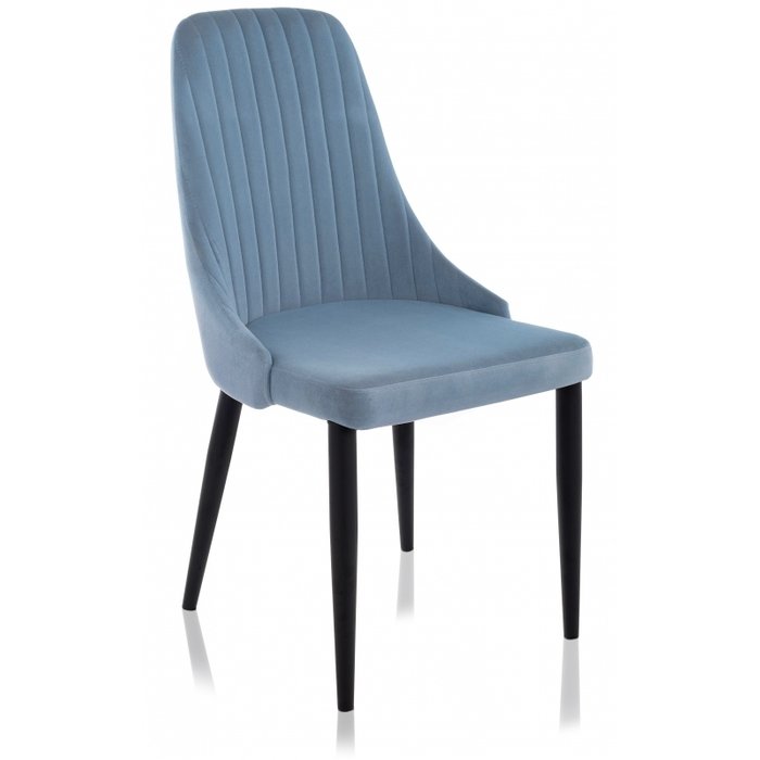 Стул Kora голубого цвета - купить Обеденные стулья по цене 4990.0