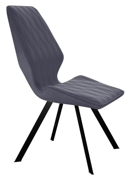 Стул DikLine 243 серого цвета - купить Обеденные стулья по цене 8390 Стул DikLine 243 серого цвета - купить Обеденные стулья по цене 8390