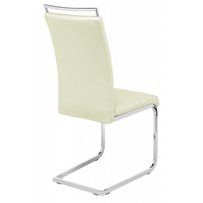 Стул Oddy белого цвета - лучшие Обеденные стулья в INMYROOM