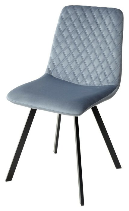 Стул Daiquiri синего цвета  - лучшие Обеденные стулья в INMYROOM