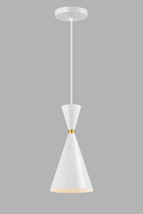 Светильник подвесной Pesaro белого цвета - купить Подвесные светильники по цене 4990.0