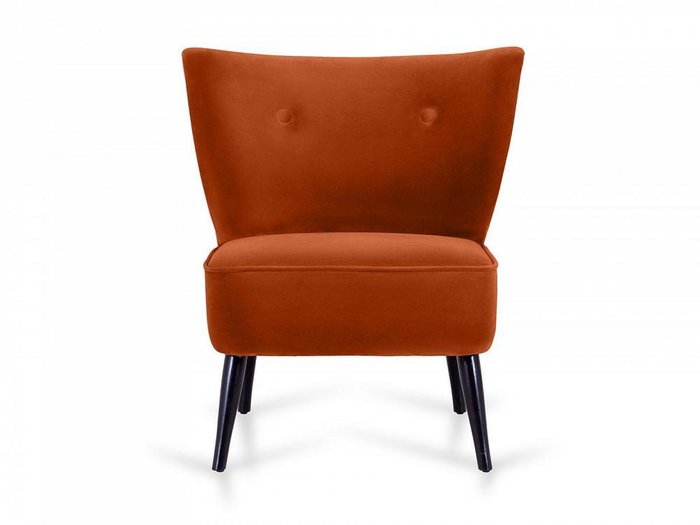 Кресло Modica терракотового цвета - купить Интерьерные кресла по цене 25020.0