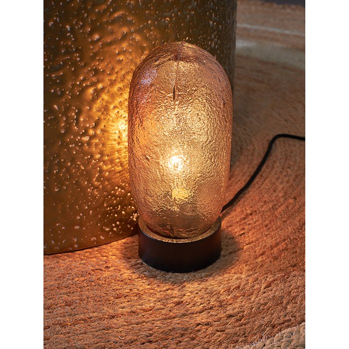 Настольная лампа Frozen Light D 13 янтарного цвета - купить Настольные лампы по цене 6900.0