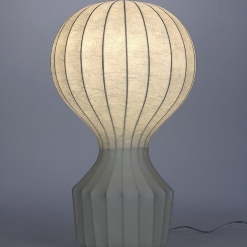 Настольная лампа "Gatto" из стеклопластика  - купить Настольные лампы по цене 17808.0