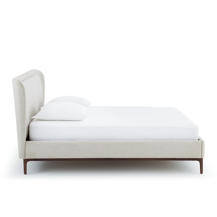 Кровать Jabote 180x200 бежевого цвета - лучшие Кровати для спальни в INMYROOM