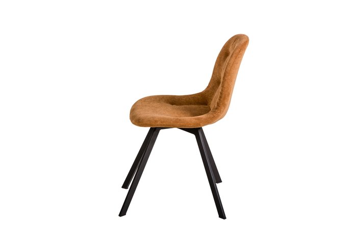 Стул Стоун коричневого цвета  - лучшие Обеденные стулья в INMYROOM