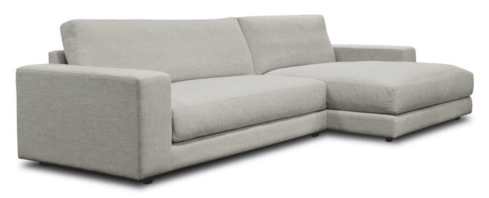 Модульный диван Play серого цвета - купить Угловые диваны по цене 161000.0