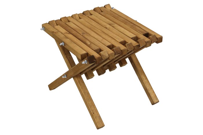 Стол для шезлонгов Прерия бежево-коричневого цвета - купить Садовые столы по цене 2805.0