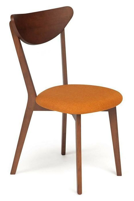 Обеденный стул Maxi оранжево-коричневого цвета